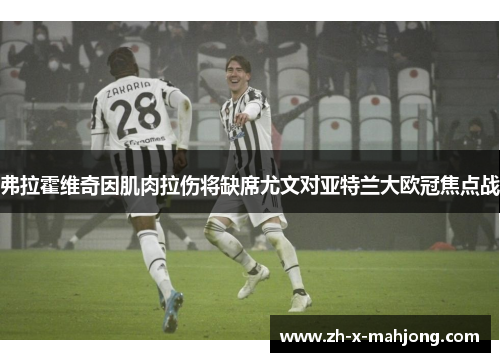 弗拉霍维奇因肌肉拉伤将缺席尤文对亚特兰大欧冠焦点战